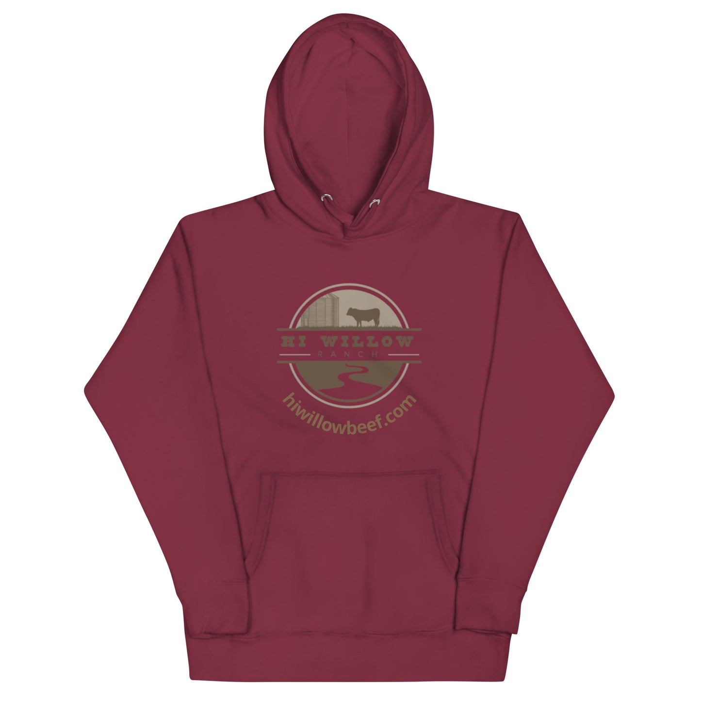 Hi Willow Beef Hoodie