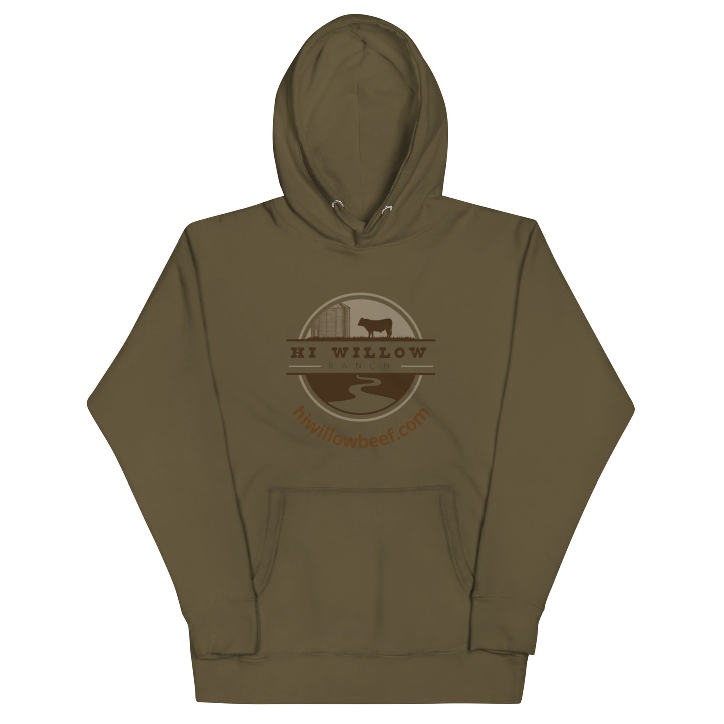 Hi Willow Beef Hoodie