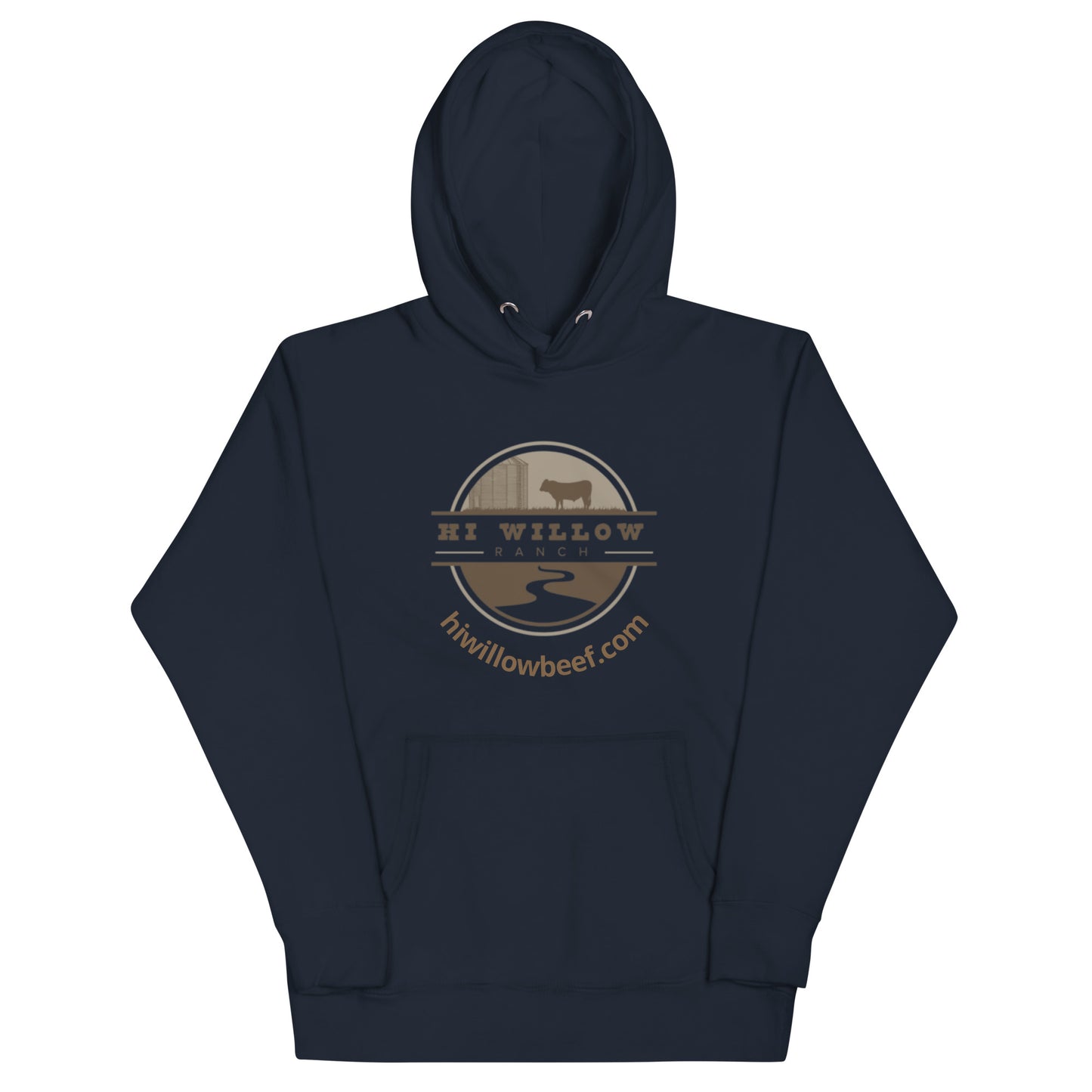 Hi Willow Beef Hoodie